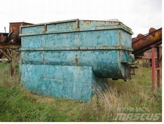  Sandsnegl 1000 x 3500 mm Конвейєри / Транспортери