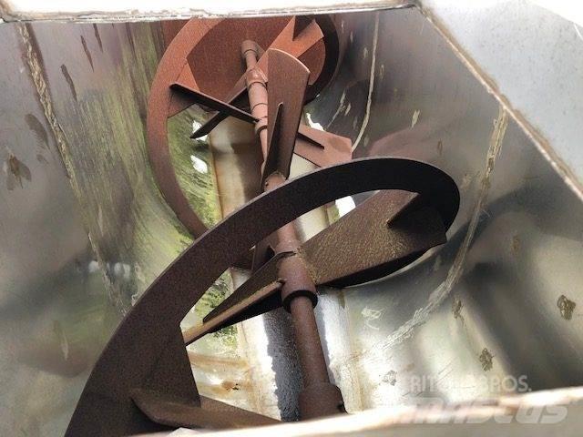  Sandsnegl 1000 x 3500 mm Конвейєри / Транспортери
