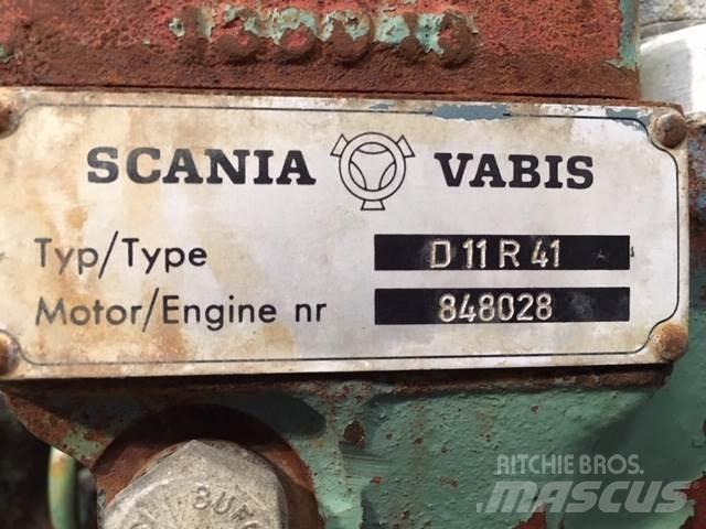 Scania D11 R41 motor Двигуни