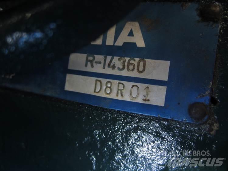 Scania D8 R01 motor Двигуни