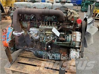 Scania D8L B09 motor. Двигуни