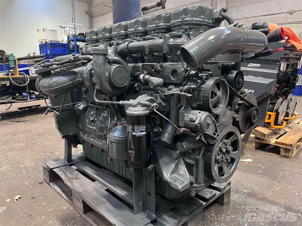 Scania DC11 03 B02 motor Двигуни