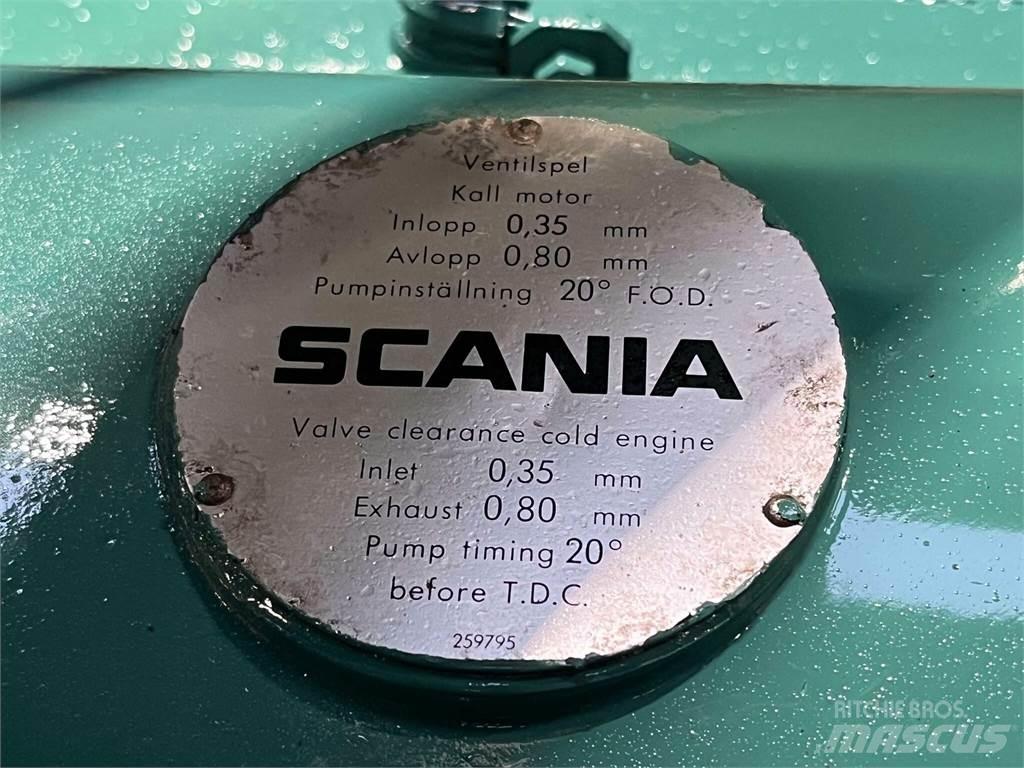 Scania DS11 02 motor Двигуни