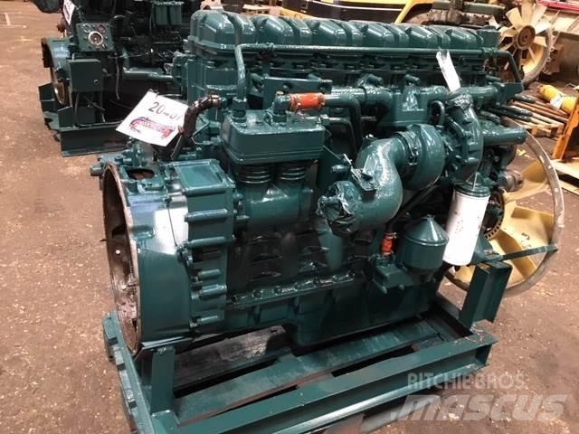 Scania DSC 1202 motor Двигуни