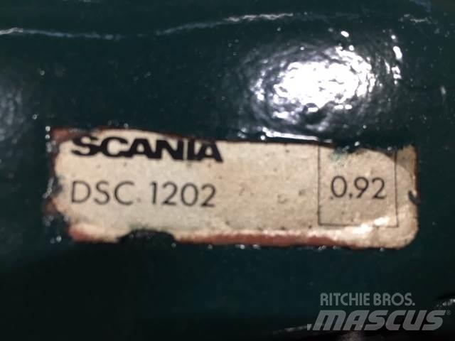 Scania DSC 1202 motor Двигуни