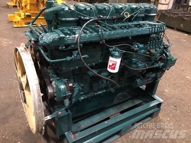 Scania DSC 1202 motor Двигуни