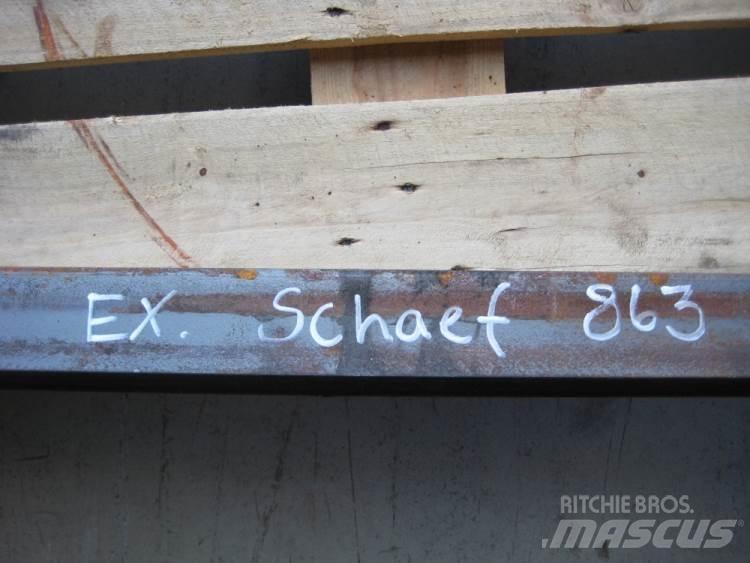 Schaeff svejsebeslag Швидкі з`єднувачі