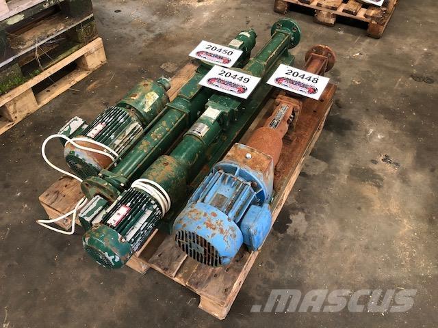  Schugi 2NE40A Pumpe Гідронасоси