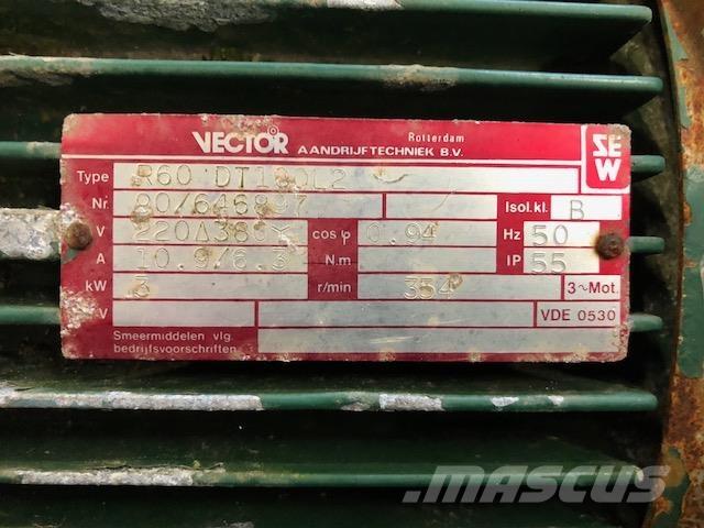  Schugi 2NE40A Pumpe Гідронасоси