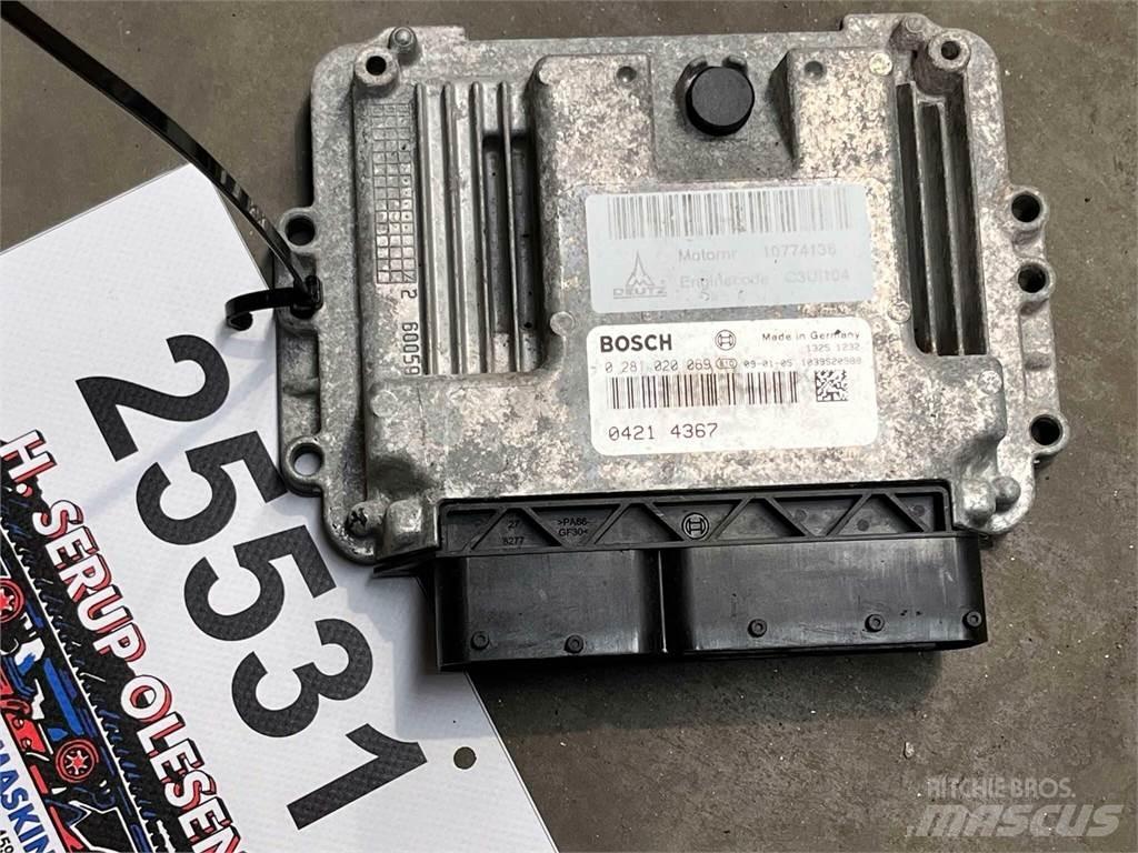 Sennebogen 821 CPU Електроніка