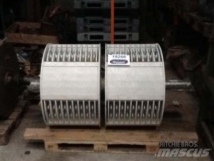  Shredder tromle Роздрібнювачі
