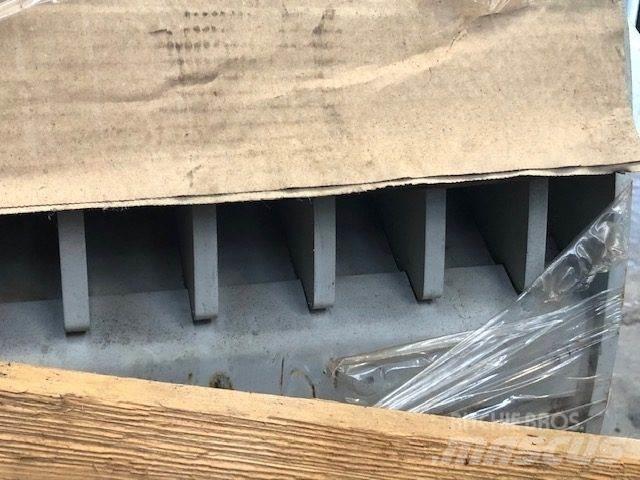  Shredder tromle Роздрібнювачі