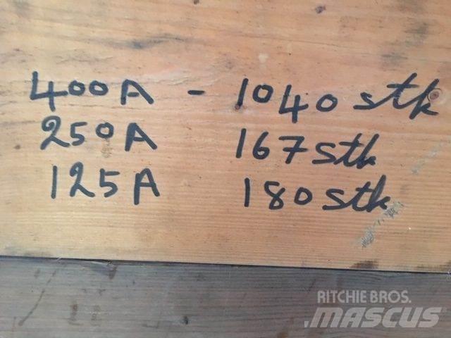  Sikringer Type Bussmann Електроніка