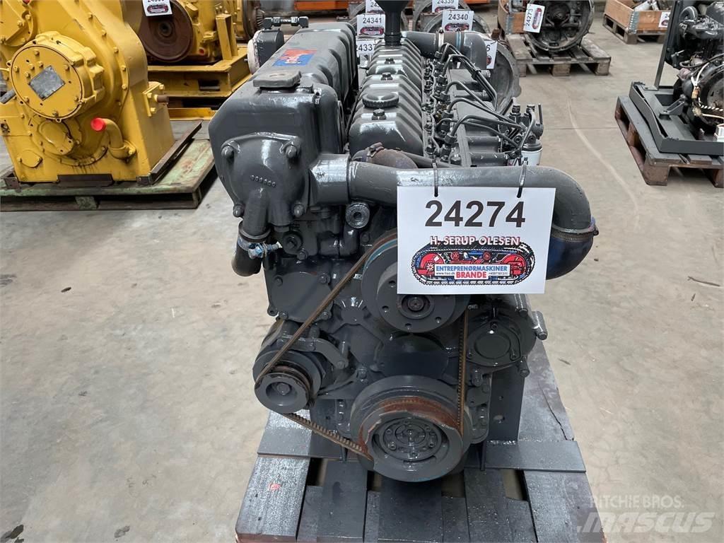 Sisu L620DSRG marinemotor Двигуни