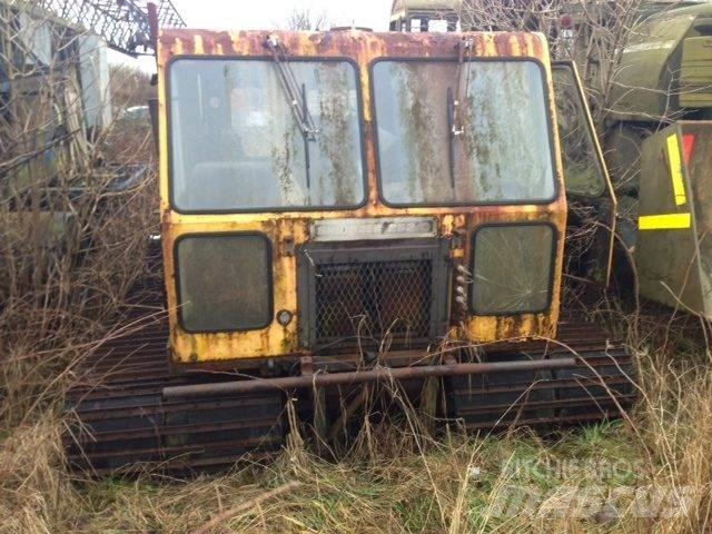  Skidozer 252 Гусеничні бульдозери