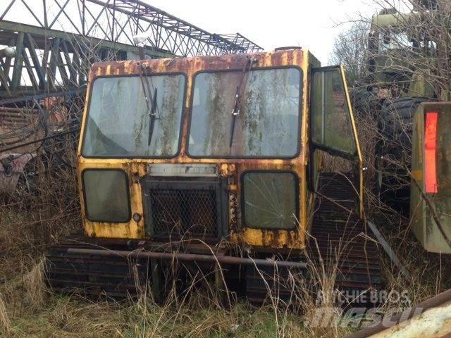  Skidozer 252 Гусеничні бульдозери