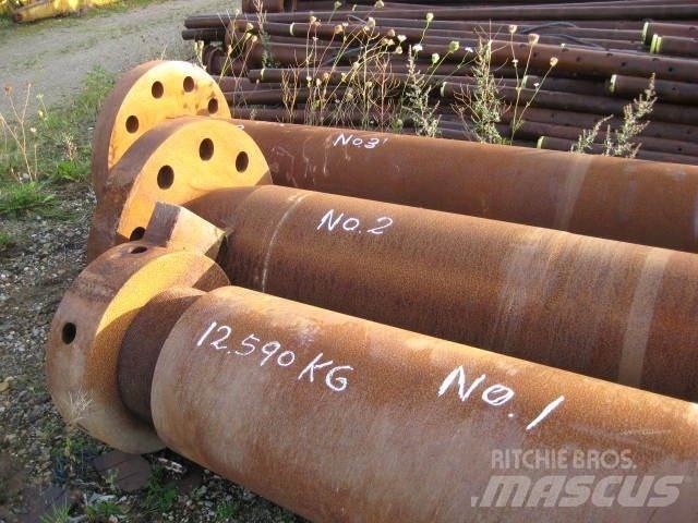  Skrueaksler Човни / баржі
