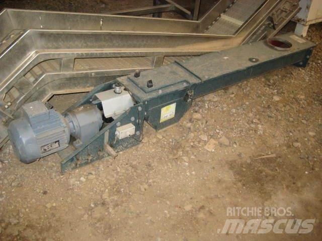  Snegl 1200 mm, som ny Конвейєри / Транспортери