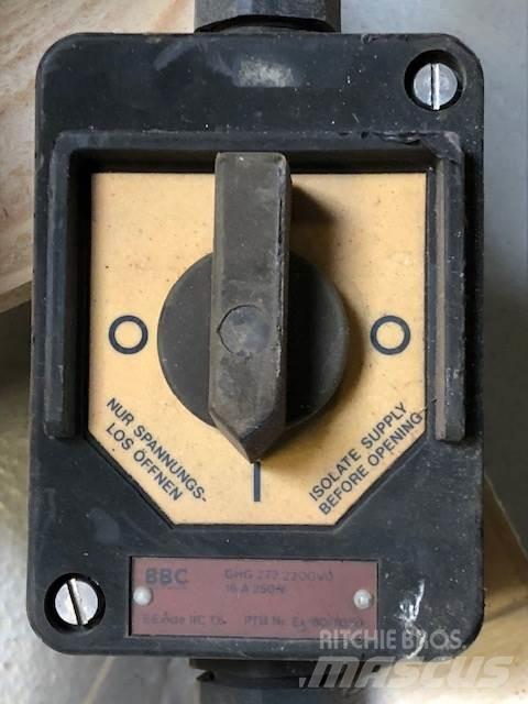  Søgelamper 300W - 6 stk. Човни / баржі