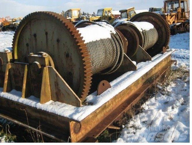  Spil - 40 mm wire Підйомно-транспортне обладнання і вантажні ліфти