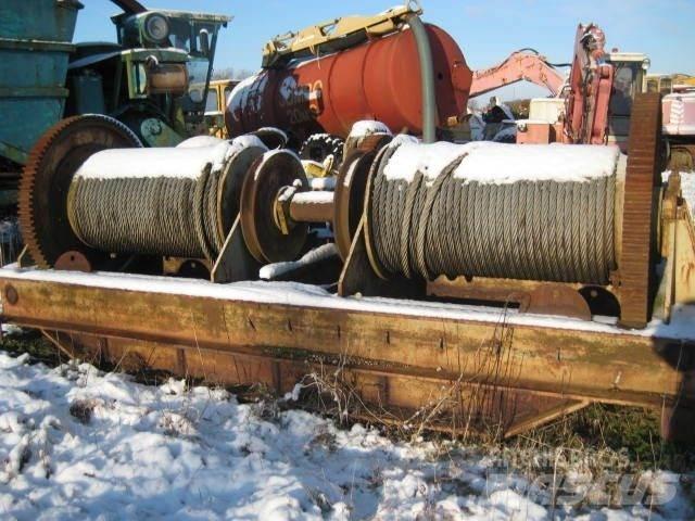  Spil - 40 mm wire Підйомно-транспортне обладнання і вантажні ліфти