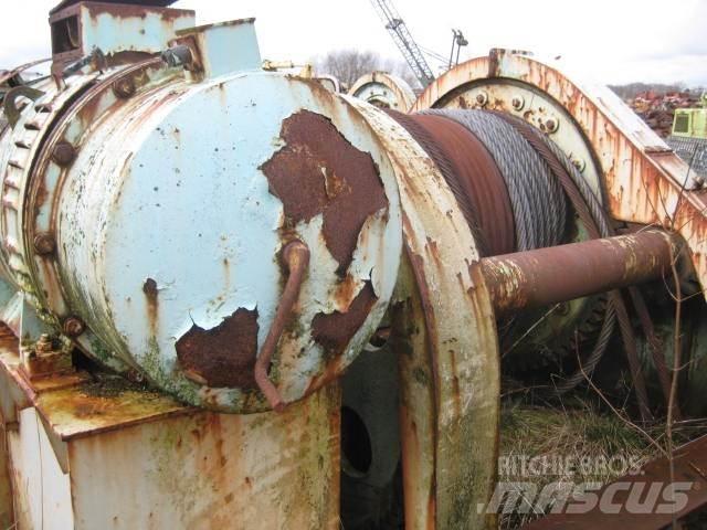  Spil ex. Storhavn - 1 stk. Підйомно-транспортне обладнання і вантажні ліфти