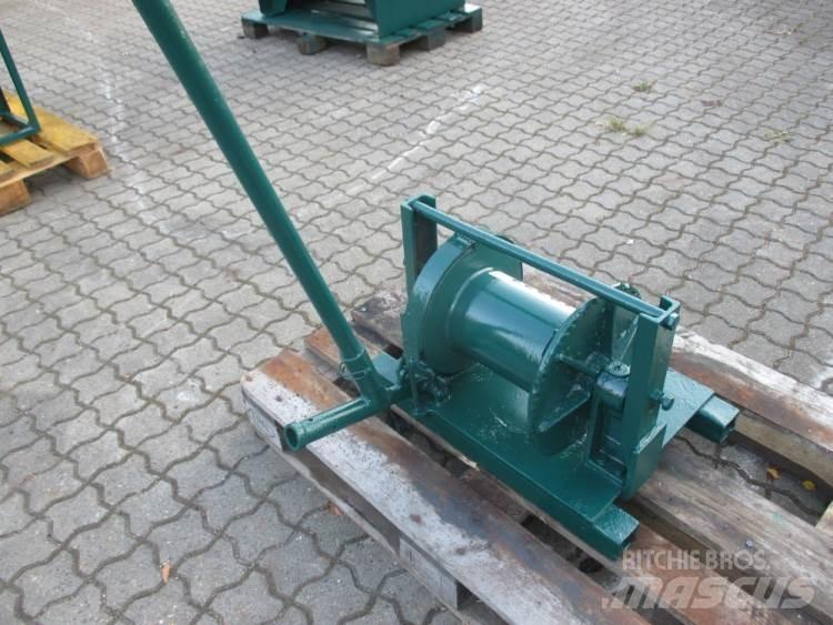  Spil, mek. til 5/8 kædetræk Підйомно-транспортне обладнання і вантажні ліфти