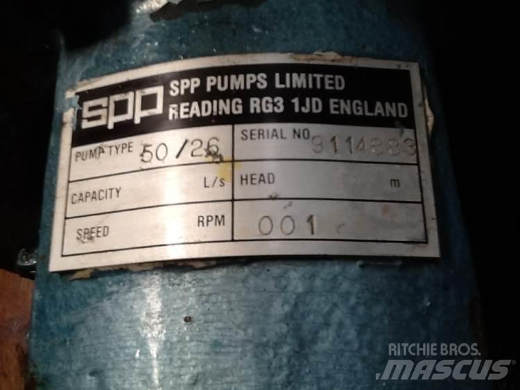  SPP vandpumpe 50/26 Гідронасоси