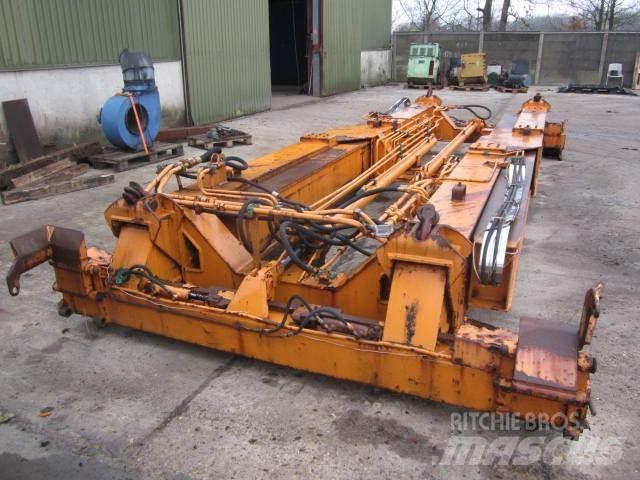  Spreader 20 to 40 ft. Контейнери для зберігання