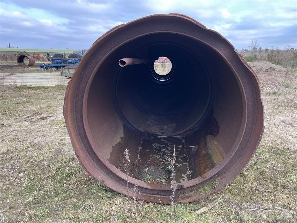  Stålrør ø1680x10x13400 mm Трубопровідне обладнання