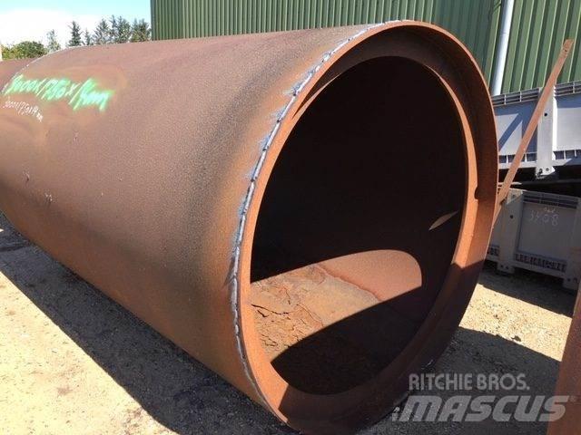  Stålrør ø1750x14x3000mm Трубопровідне обладнання