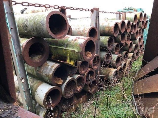  Stålrør Ø323,9x32x3000 mm Трубопровідне обладнання