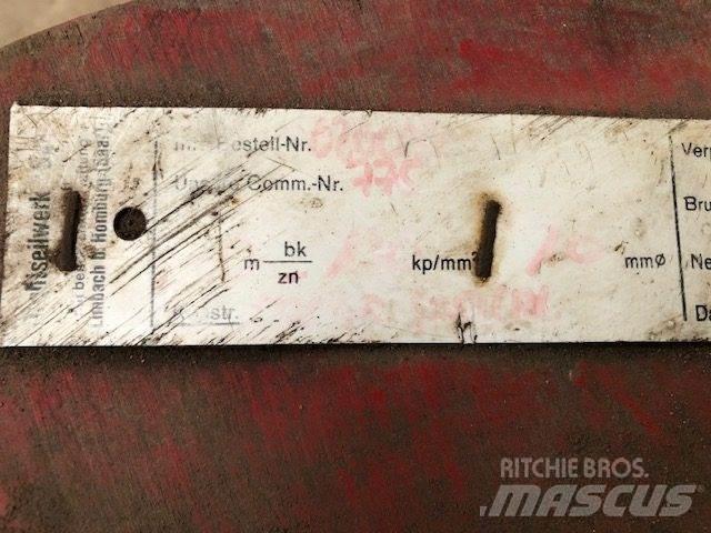  Stålwire Ø11 mm Запчастини для кранів