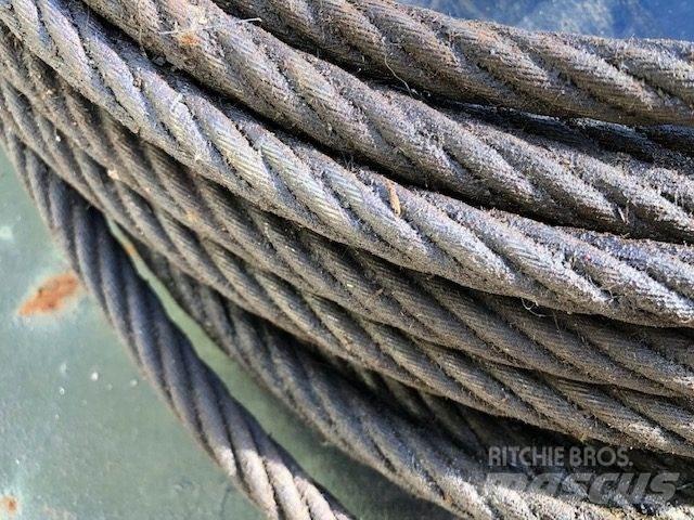  Stålwire Ø14 mm Запчастини для кранів