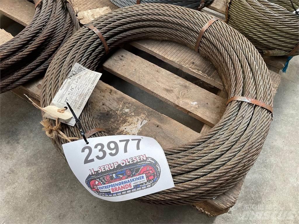  Stålwire Ø15 mm Запчастини для кранів