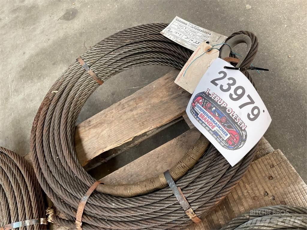  Stålwire Ø15 mm Запчастини для кранів