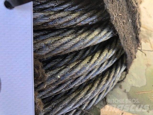  Stålwire Ø16 mm Запчастини для кранів