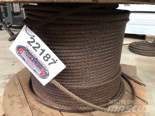  Stålwire Ø16 mm Запчастини для кранів