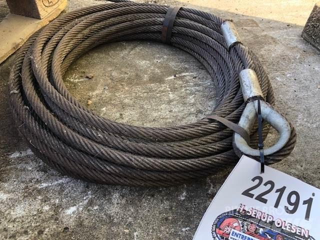  Stålwire Ø16 mm Запчастини для кранів