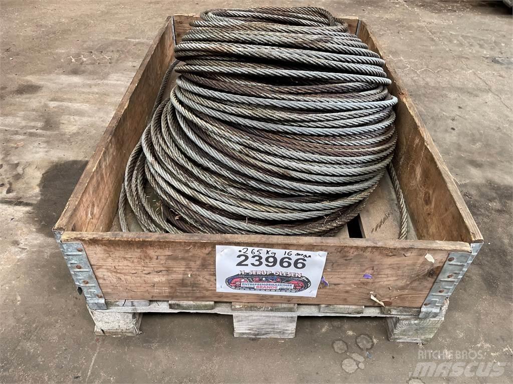  Stålwire Ø16 mm Запчастини для кранів