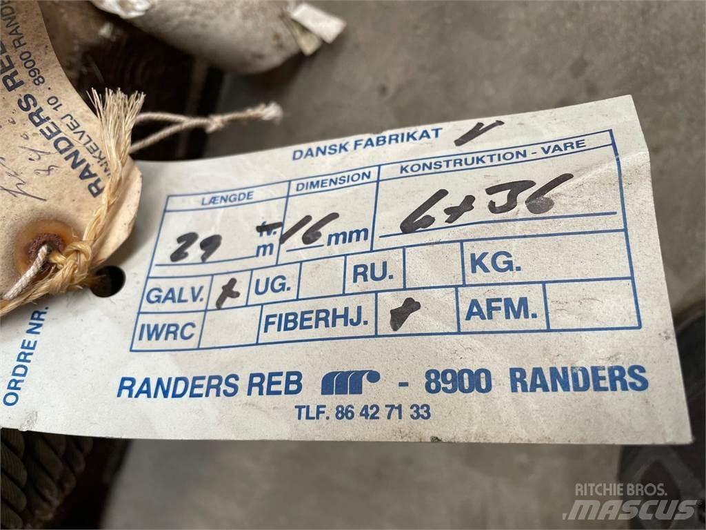  Stålwire Ø16 mm Запчастини для кранів