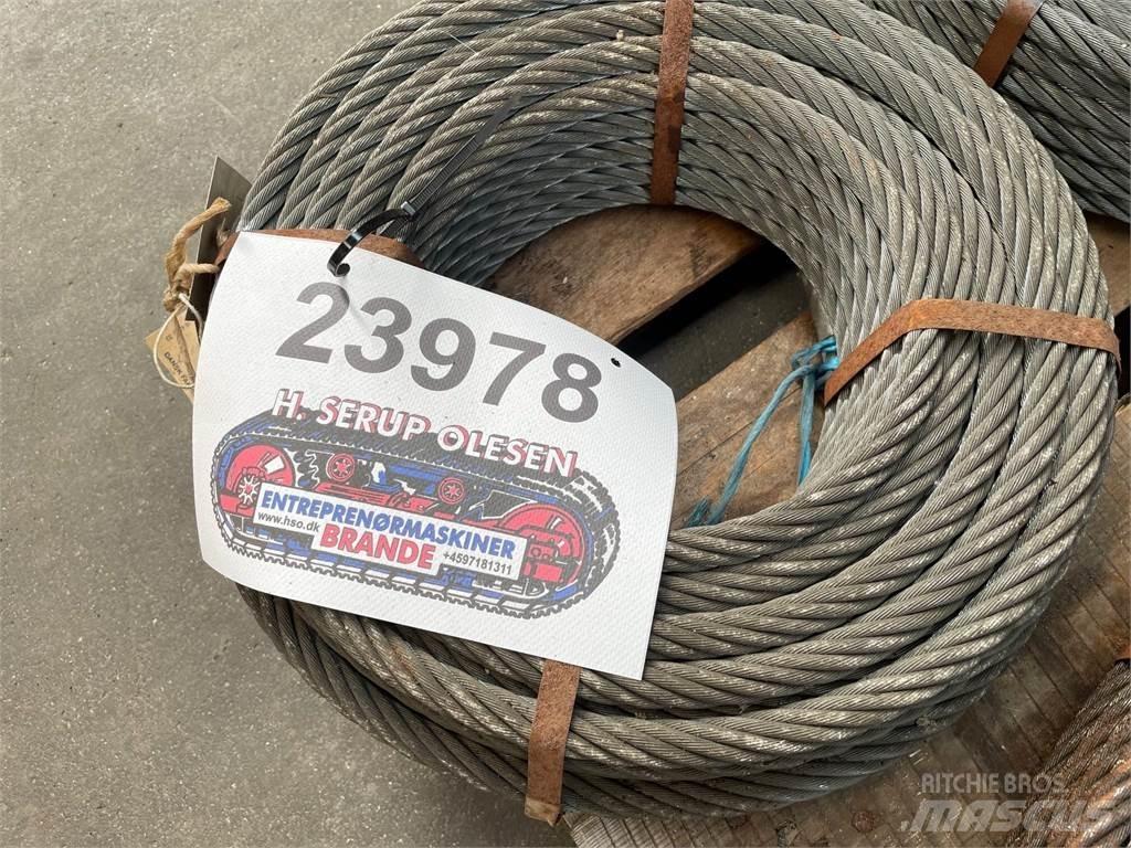  Stålwire Ø16 mm Запчастини для кранів