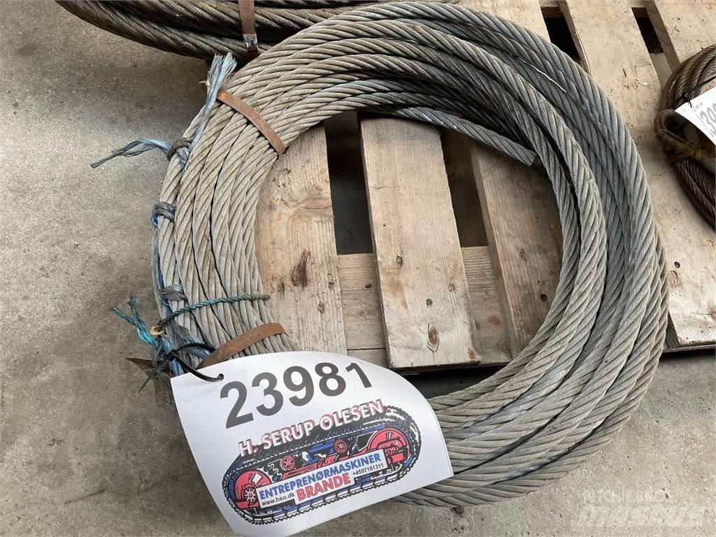  Stålwire Ø16 mm Запчастини для кранів