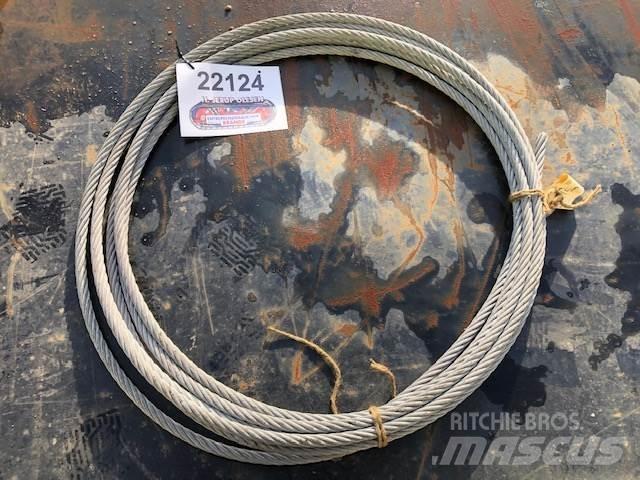  Stålwire Ø18 mm Запчастини для кранів