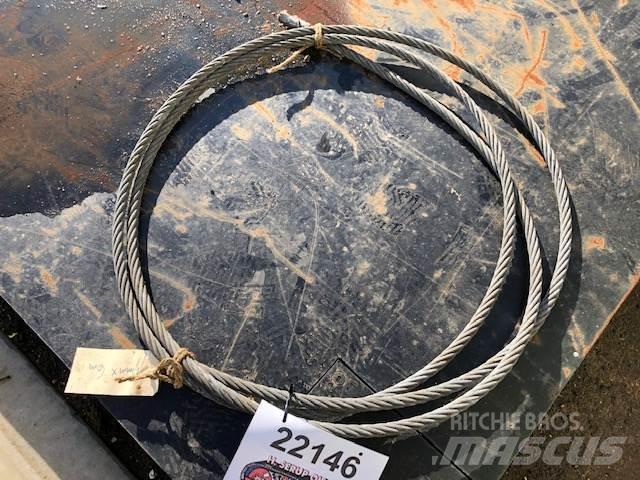  Stålwire Ø18 mm Запчастини для кранів