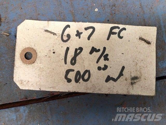  Stålwire Ø18 mm Запчастини для кранів