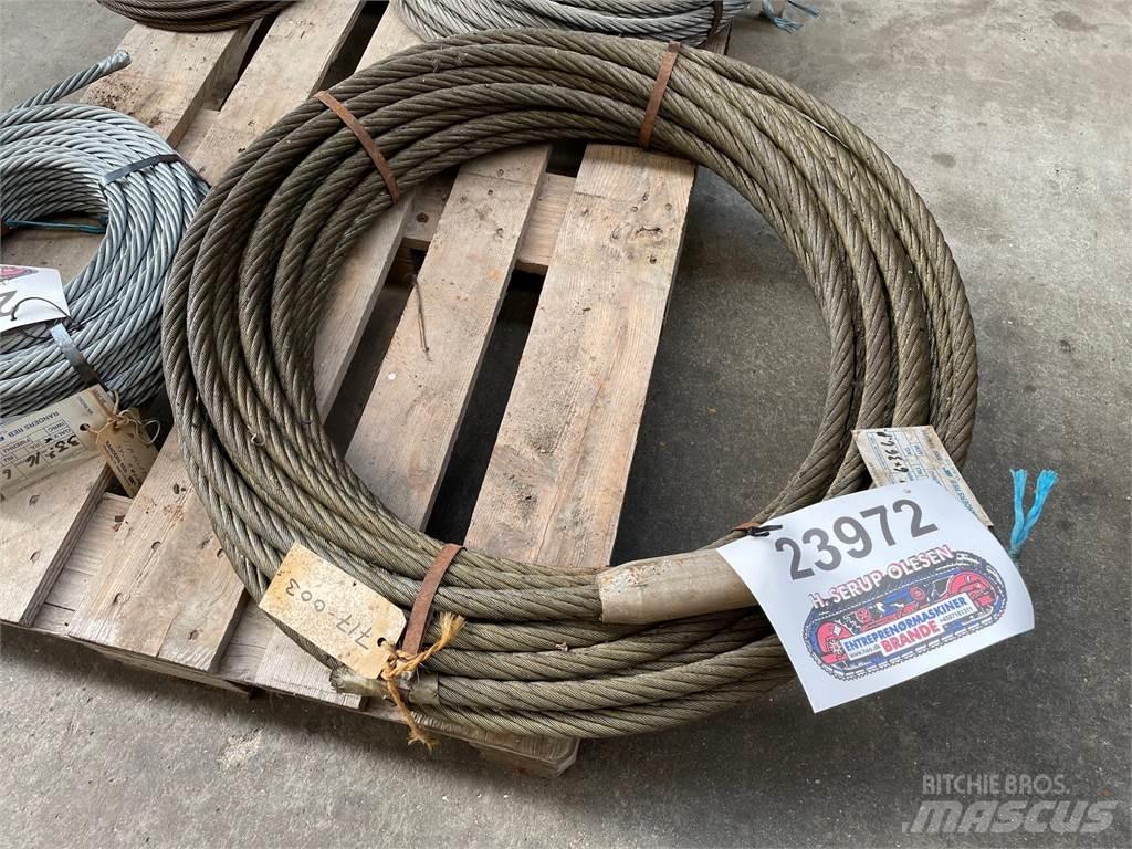  Stålwire Ø22 mm Запчастини для кранів