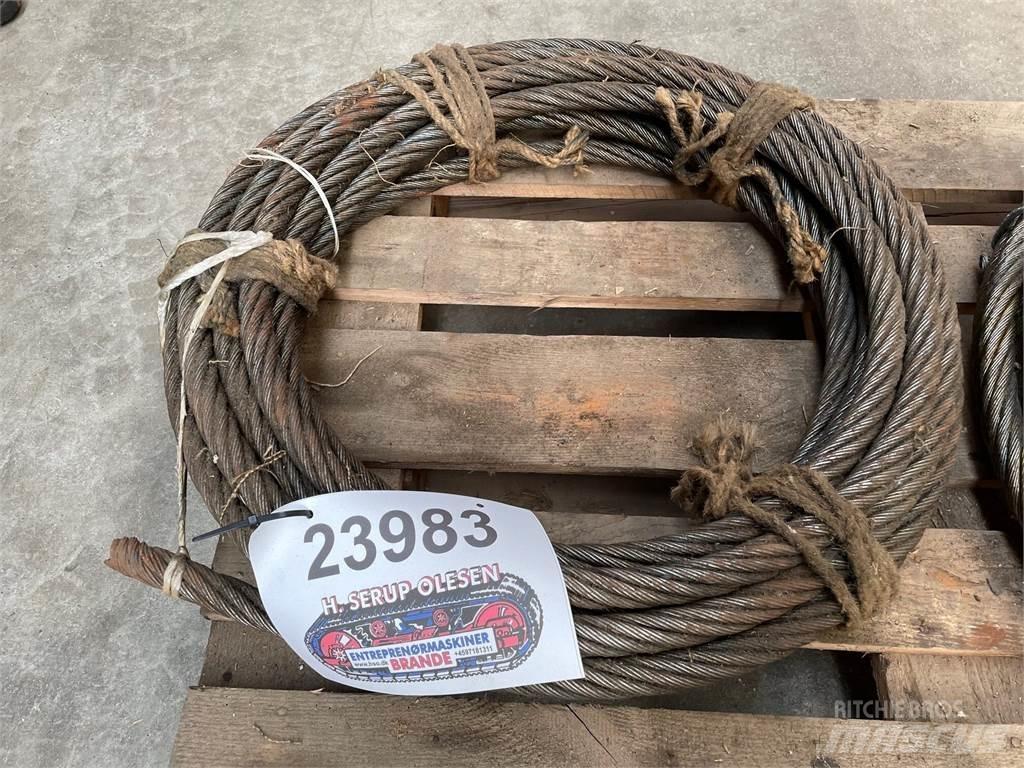  Stålwire Ø27 mm Запчастини для кранів