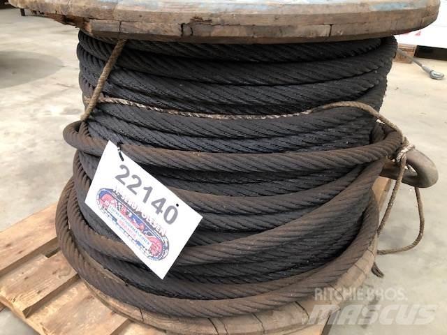  Stålwire Ø29 mm Запчастини для кранів