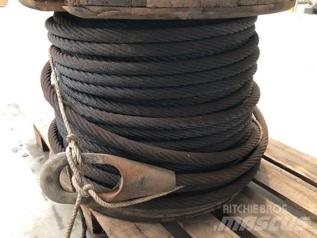  Stålwire Ø29 mm Запчастини для кранів